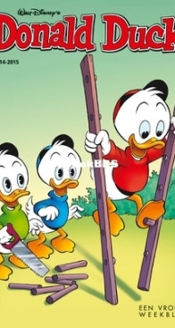 Donald Duck - Dutch Weekblad - Issue 14 - 2015 - Dutch