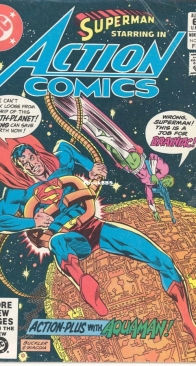Action Comics 528 - DC Comics - Marv Wolfman - February 1982 – English