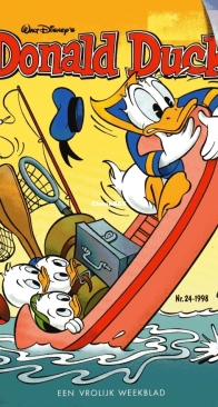 Donald Duck - Dutch Weekblad - Issue 24 - 1998 - Dutch