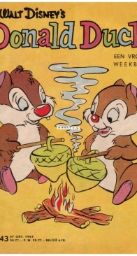 Donald Duck - Dutch Weekblad - Issue 43 - 1962 - Dutch
