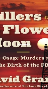 Killers Of The Flower Moon - David Grann - English