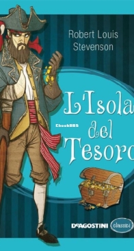L'Isola Del Tesoro - DeAgostini - Robert Louis Stevenson - Italian