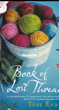 Book of Lost Threads - Tess Evans - English