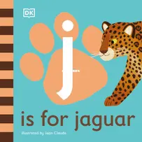 J is for Jaguar - DK - English