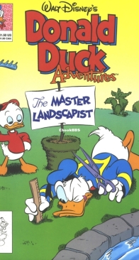 Donald Duck Adventures Vol. 2 22 (of 38) - Disney 1992 - English
