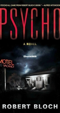 Psycho - Psycho 01 -  Robert Bloch - English
