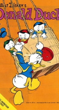 Donald Duck - Dutch Weekblad - Issue 17 - 1974 - Dutch
