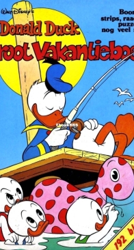 Donald Duck Vakantieboek 1979 - Dutch