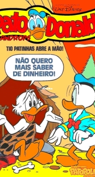 Pato Donald 1608 - Abril 1982 - Brazilian Portuguese