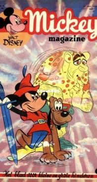 Mickey Magazine 41 - N.V. Uitgaven Pont-Levis 1951 - Dutch