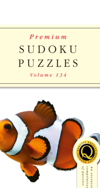 Premium Sudoku Puzzles - Issue 134 - 2025 - English