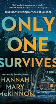 Only One Survives - Hannah Mary McKinnon - English