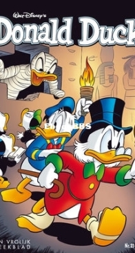 Donald Duck - Dutch Weekblad - Issue 21 - 2010 - Dutch