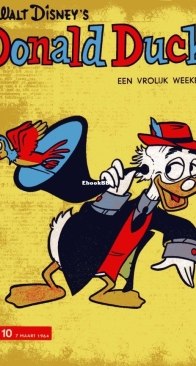 Donald Duck - Dutch Weekblad - Issue 10 - 1964 - Dutch