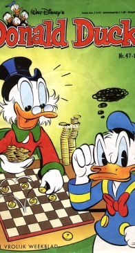 Donald Duck - Dutch Weekblad - Issue 47 - 1995 - Dutch