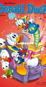 Donald Duck - Dutch Weekblad - Issue 43 - 2014 - Dutch