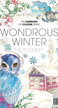 Wondrous Winter - The Harmony Of Colour Series Book 79 - English
