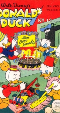 Donald Duck - Dutch Weekblad - Issue 13 - 1957 - Dutch