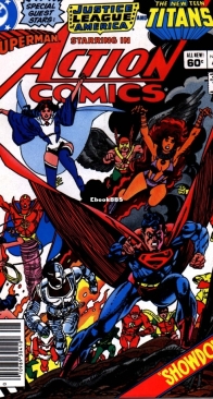 Action Comics 546 - DC Comics - Marv Wolfman - August 1983 – English
