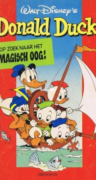 Donald Duck Pocket Serie 2 - Issue 01 - Donald Duck Op Zoek Naar Het Magisch Oog! - Oberon B.V. 1977 - Dutch