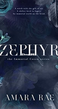Zephyr - Immortal Coven 4 - Amara Rae - English