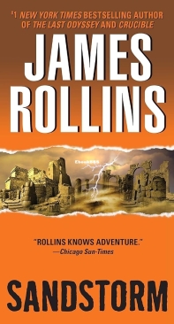 Sandstorm - Sigma Force 1 - Rollins James - English