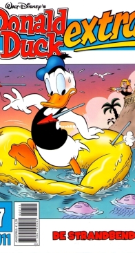 Donald Duck Extra - De Strandbende - Issue 07 - De Geïllustreerde Pers B.V. 2011 - Dutch