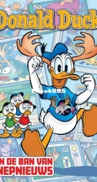 Donald Duck - Dutch Weekblad - Issue 44 - 2023 - Dutch