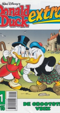 Donald Duck Extra - De Grootste Vrek - Issue 11 - De Geïllustreerde Pers B.V. 2015 - Dutch