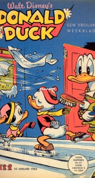 Donald Duck - Dutch Weekblad - Issue 02 - 1953 - Dutch