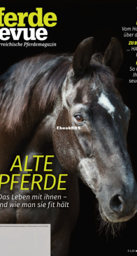 Pferderevue 08.2021 - German