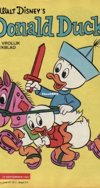 Donald Duck - Dutch Weekblad - Issue 38 - 1967 - Dutch