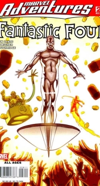 Marvel Adventures: Fantastic Four 28 (of 48) - Marvel 2007 - Fred Van Lente - English