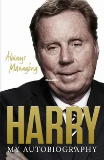 Always Managing - Harry Redknapp - English