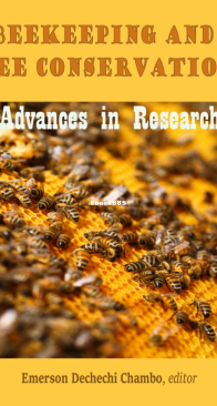 Beekeeping and Bee Conservation Advances in Research - Emerson Dechechi Chambo - English