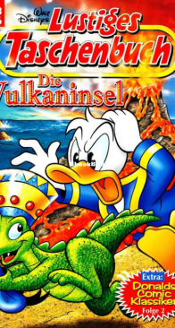 Lustiges Taschenbuch 256 - Die Vulkaninsel - Ehapa Verlag 1999 - German