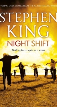 Night Shift - Stephen King  - English