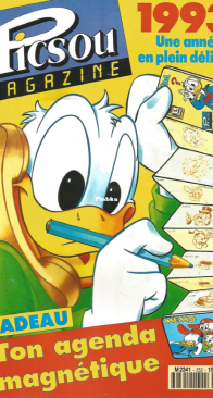 Picsou Magazine 252 - Hachette 1993 - French