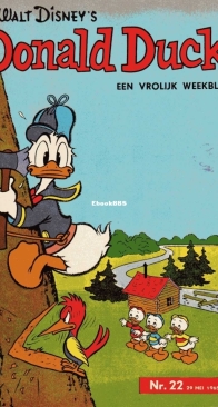 Donald Duck - Dutch Weekblad - Issue 22 - 1965 - Dutch
