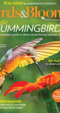 Birds and Blooms - 06-07.2022 - English