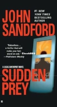 Sudden Prey - Lucas Davenport 8 - John Sandford - English