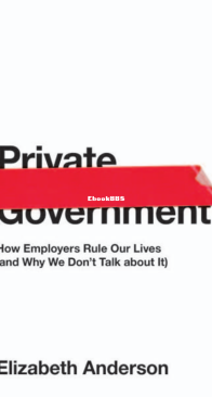 Private Government - Elizabeth Anderson - English
