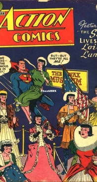 Action Comics 198 - DC Comics - Bill Woolfolk - November 1954 – English