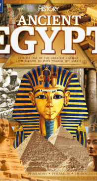 Book of Ancient Egypt 10th Edition - All About History 2024 - English