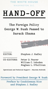 Hand-Off - Stephen J. Hadley - English