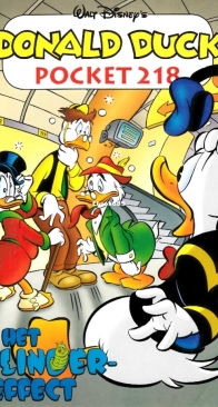 Donald Duck Pocket Serie 3 - Issue 218 - Het Vlindereffect - Sanoma 2014 - Dutch