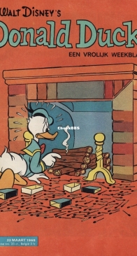 Donald Duck - Dutch Weekblad - Issue 12 - 1968 - Dutch