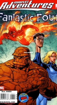 Marvel Adventures: Fantastic Four 43 (of 48) - Marvel 2009 - Paul Tobin - English