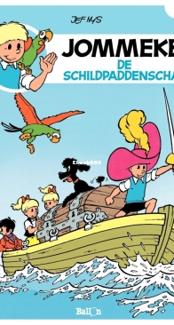 Jommeke - De Schildpaddenschat - Issue 09 - Ballon Media 1961 - Jef Nys - Dutch