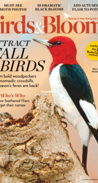 Birds and Blooms - 10-11.2020 - English